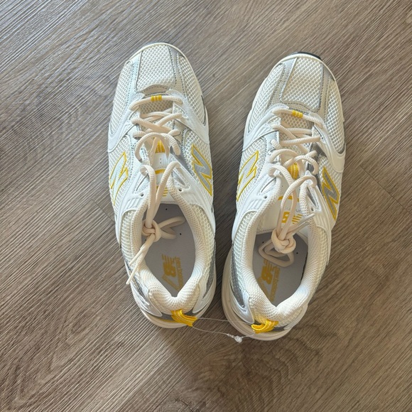 NEW BALANCE 530 SNEAKERS SEA SALT / WHITE / GINGER LEMON NEW - Picture 9 of 12